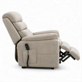 Elektrischer Relaxsessel mit Liegefunktion, Beige, 90 x 95 x 105 cm